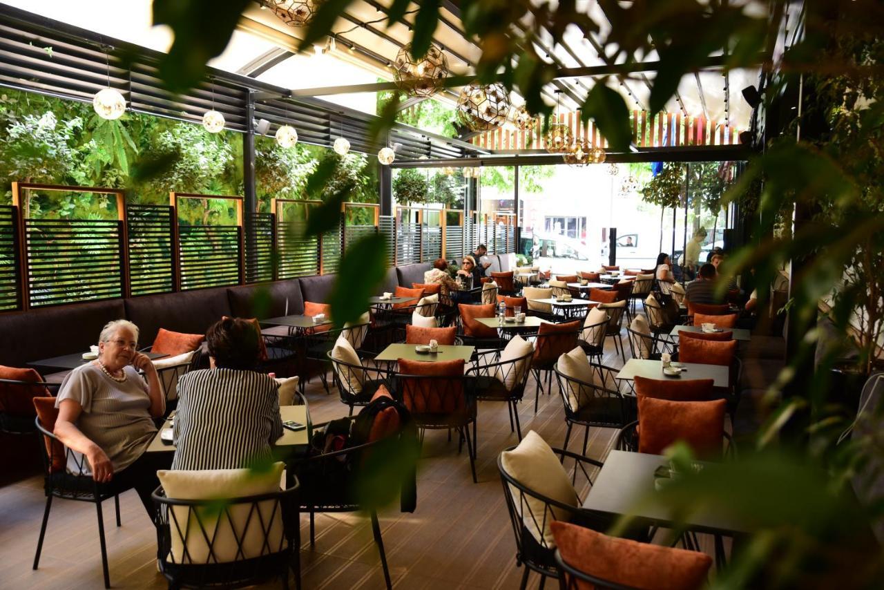 Hotel Comfort Тирана Экстерьер фото