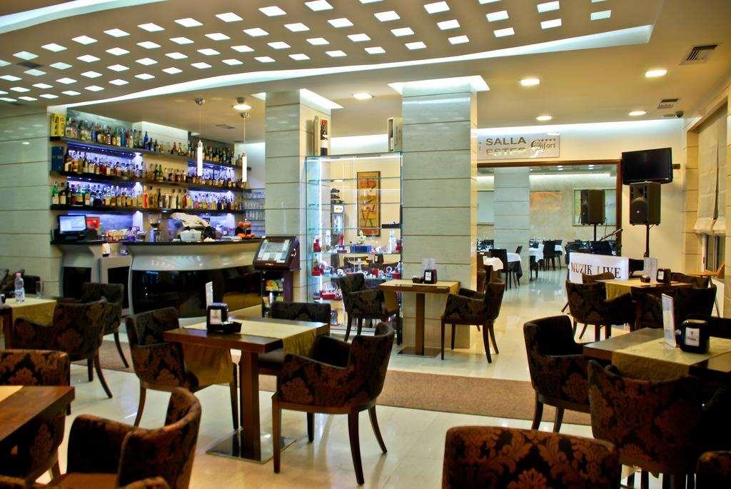 Hotel Comfort Тирана Ресторан фото